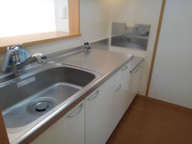 ヴィラ　グッド　ラックB棟 キッチン