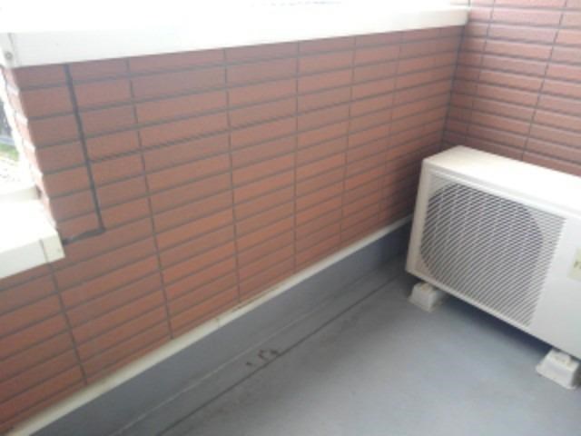 ヴィラ　グッド　ラックB棟 ベランダ