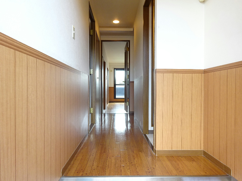 EverGreen泉ヶ丘1号館 玄関