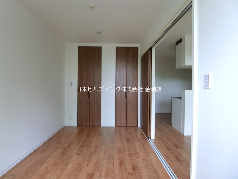 プレミアムスイート狭山駅前 ベッドルーム