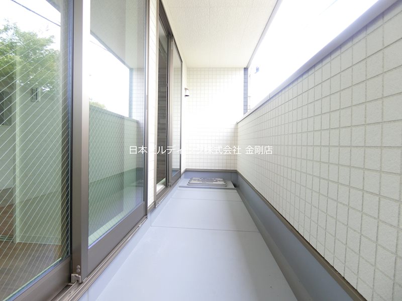 プレミアムスイート狭山駅前 ベランダ