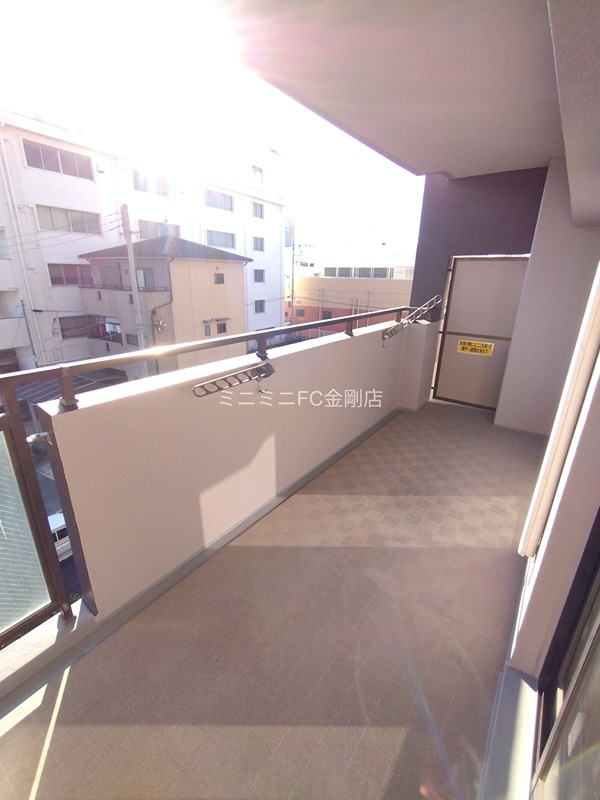 グランドメゾン富田林 ベランダ