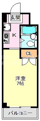 泉ヶ丘アイビースクエア 間取り図