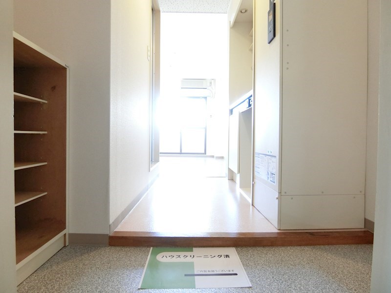 泉ヶ丘アイビースクエア 玄関