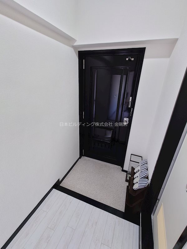 本多ビルディ 玄関