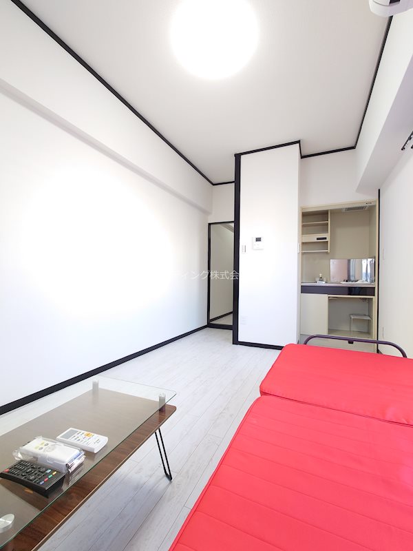 本多ビルディ ベッドルーム