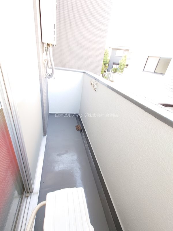 本多ビルディ ベランダ