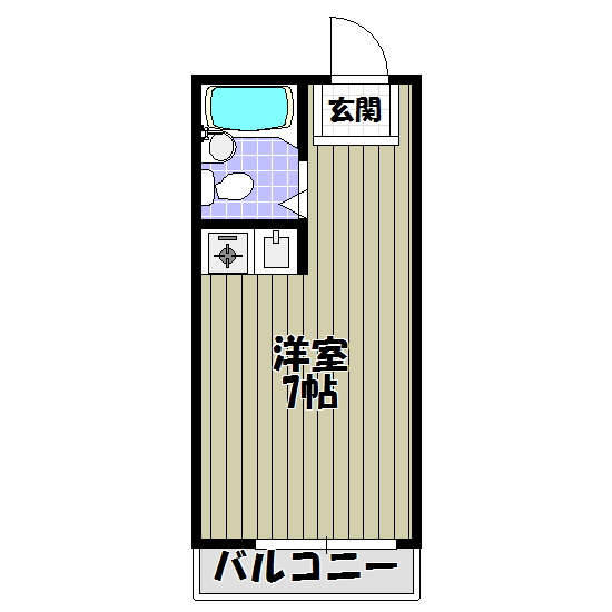 アドバンス錦織 間取り図