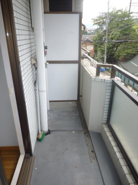 パウゼ河内長野駅前 ベランダ