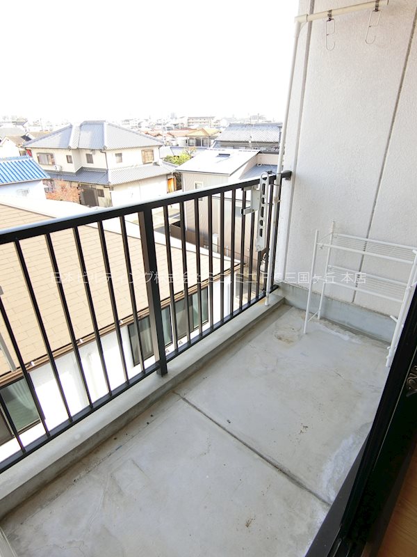 E･Toneハイツ ベランダ