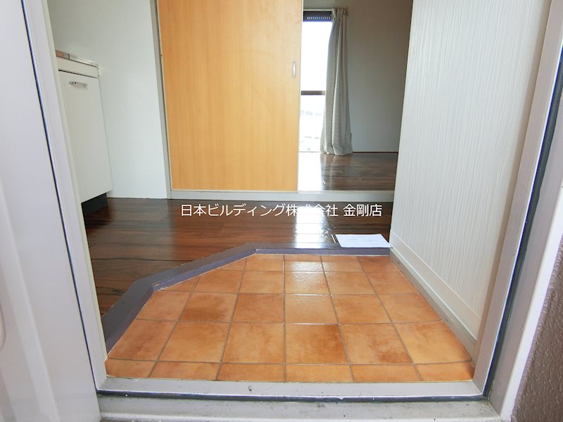 森井マンション 玄関