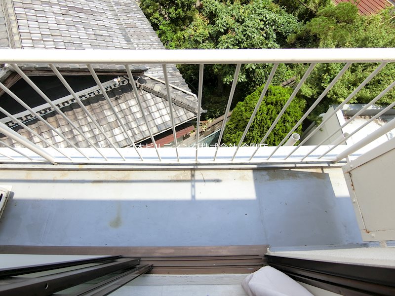 森井マンション ベランダ