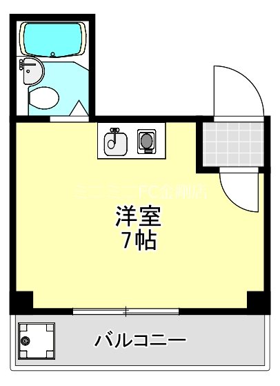喜志マンション 間取り