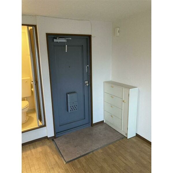 喜志マンション 玄関