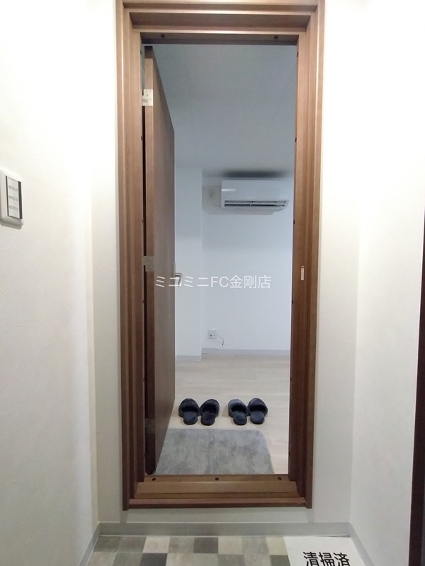 喜志マンション 玄関
