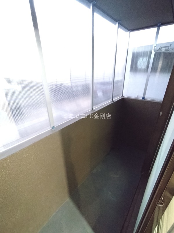 喜志マンション ベランダ