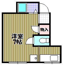 ブリリア宝 間取り図