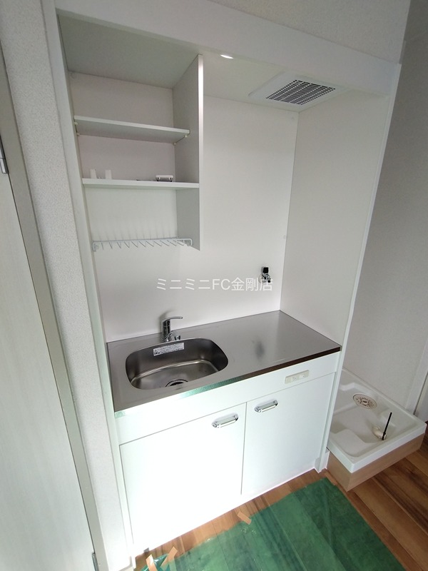 ハイツまほろば キッチン