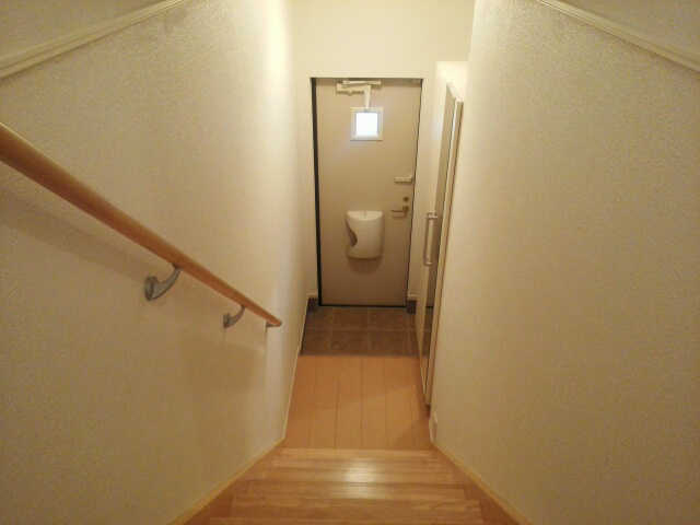 ARK FORESTⅡ 玄関