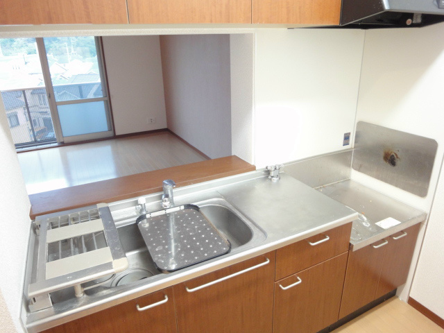 シャーメゾン光明池 キッチン