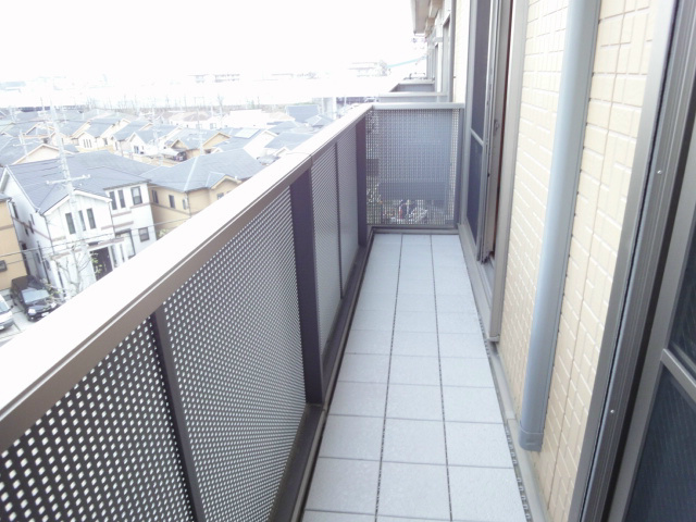 シャーメゾン光明池 ベランダ