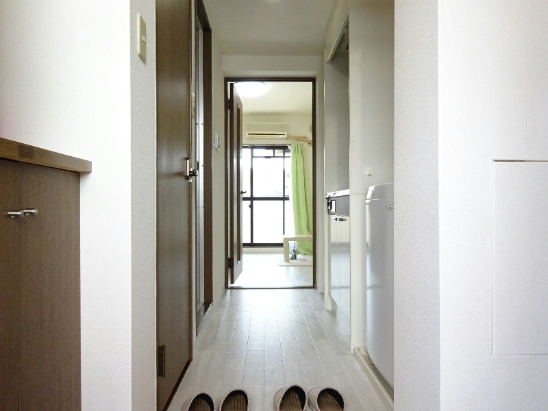 メゾン和泉 玄関