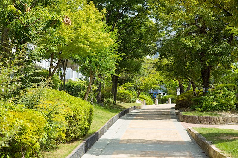 UR泉北城山台二丁団地24号棟 その他外観2