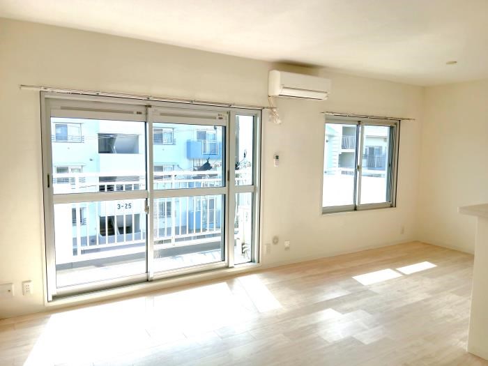 UR泉北城山台二丁団地24号棟 リビング