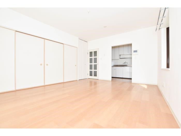 URいぶき野三丁目団地5号棟 リビング