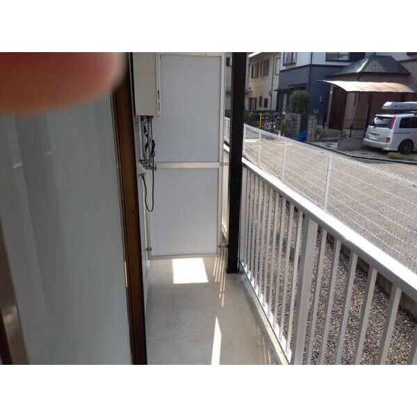 クレセール大和 ベランダ