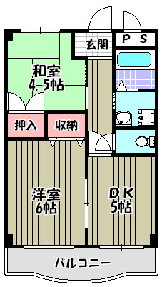 バウハウス  間取り図