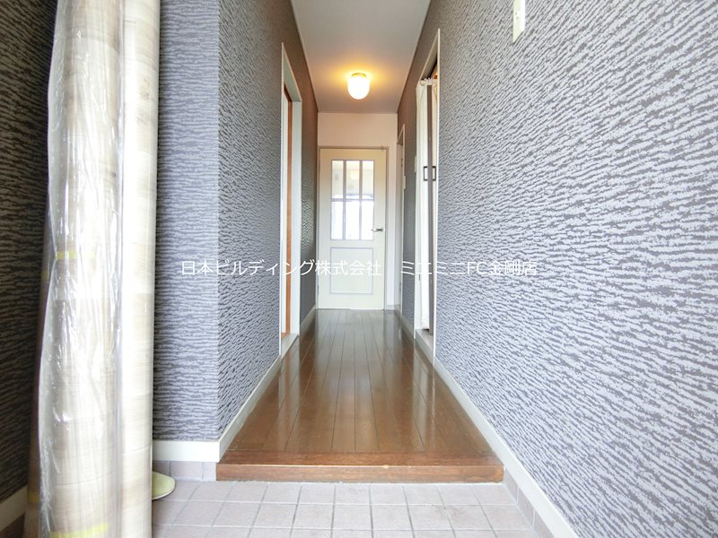 バウハウス  玄関