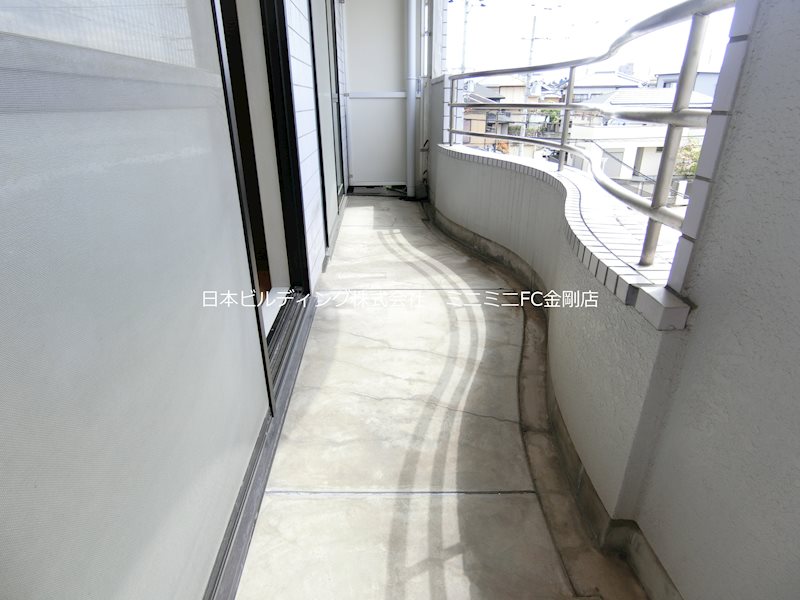 バウハウス  ベランダ