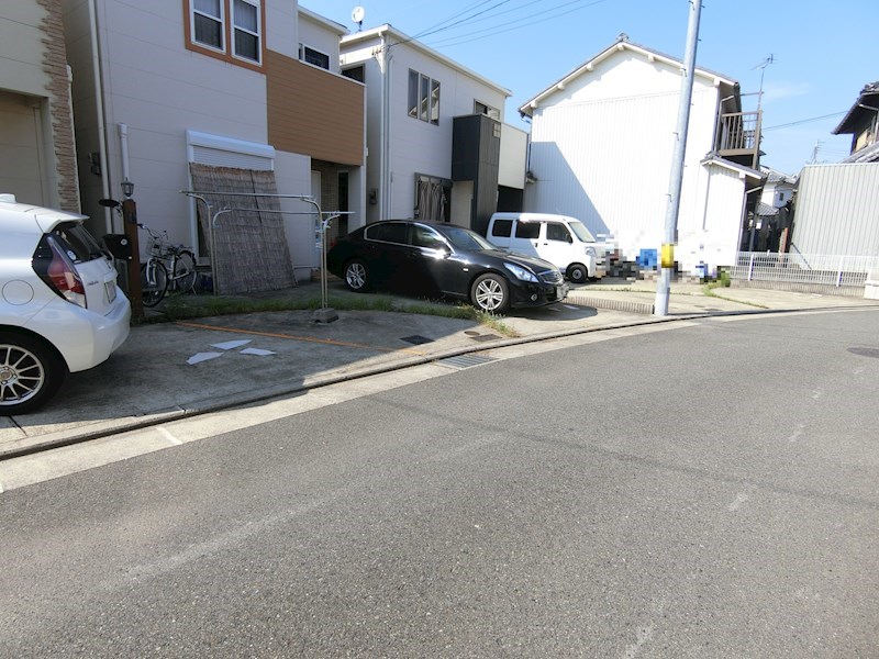 フジパレス戸建賃貸池田下町   ベランダ