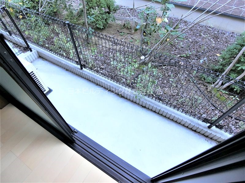 ラパス高倉台Ⅱ番館 ベランダ