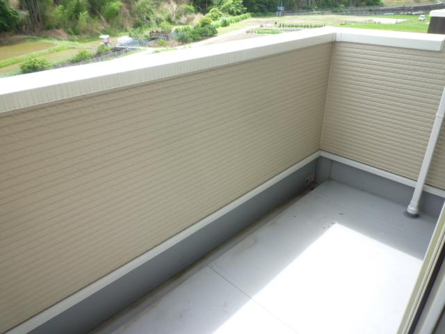 ヴィラパストラーレ ベランダ