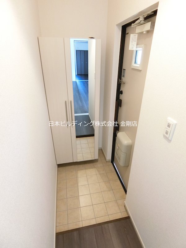 パークヒルズあゆみの 玄関