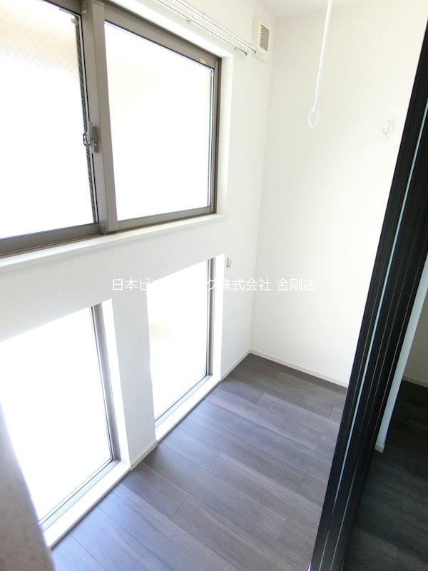 パークヒルズあゆみの ベランダ