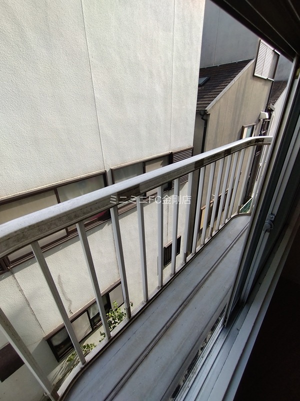 ハイツまほろば ベランダ