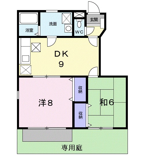 サンライズ 間取り図