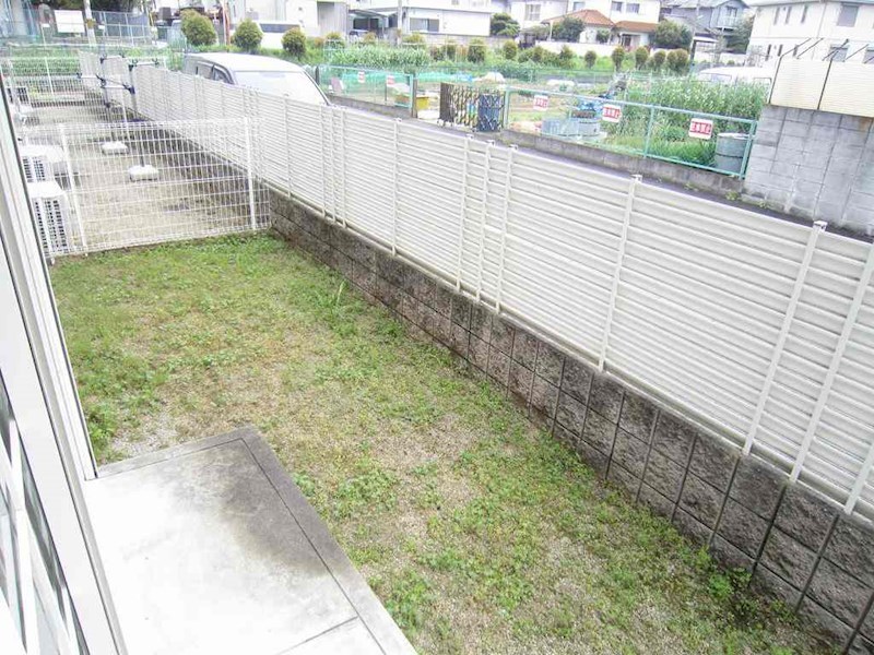 サンライズ ベランダ