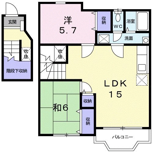 サンライズ 間取り図