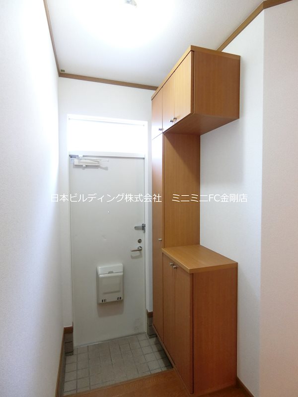 サンライズ 玄関