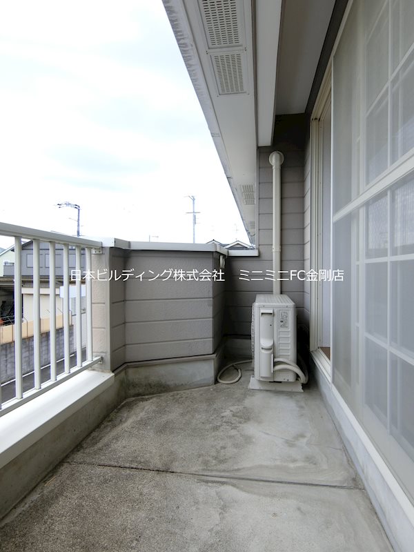 サンライズ ベランダ