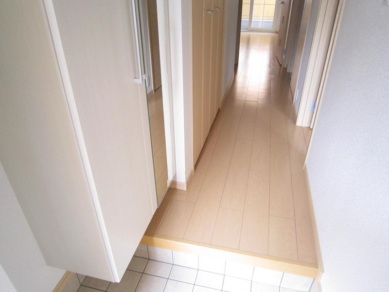 サンフェリスタⅠ 玄関