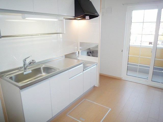 サンフェリスタⅠ キッチン