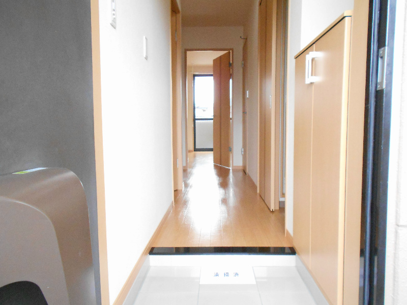 ハーフパッチ 玄関