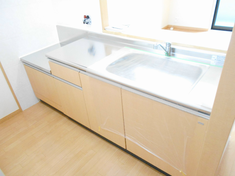 ハーフパッチ キッチン