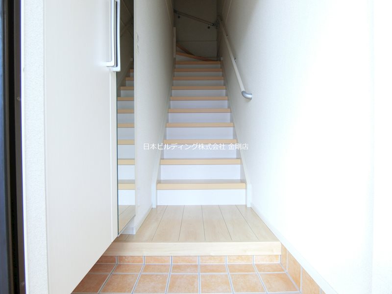 ビックウエストセカンド 玄関