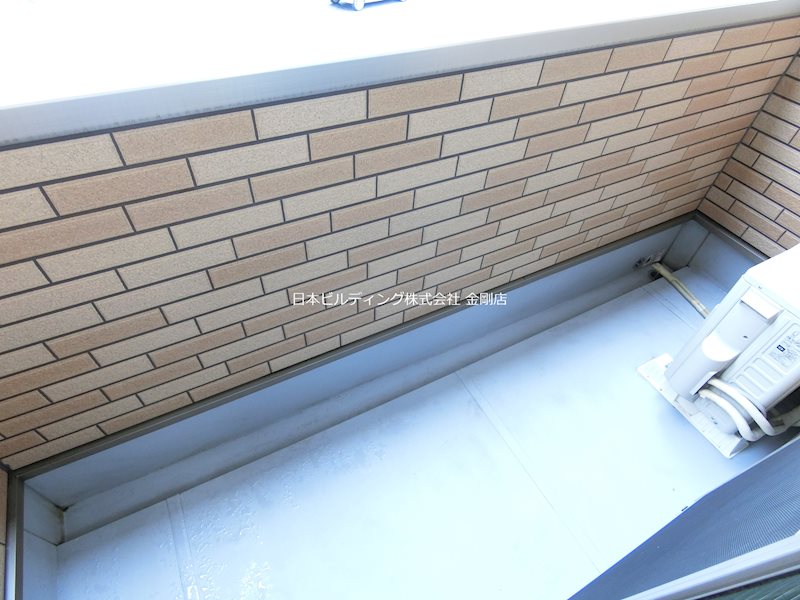 ビックウエストセカンド ベランダ